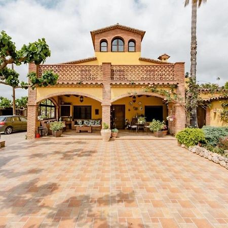 Masia Castellvi B&B Vinyols i Els Arcs Εξωτερικό φωτογραφία