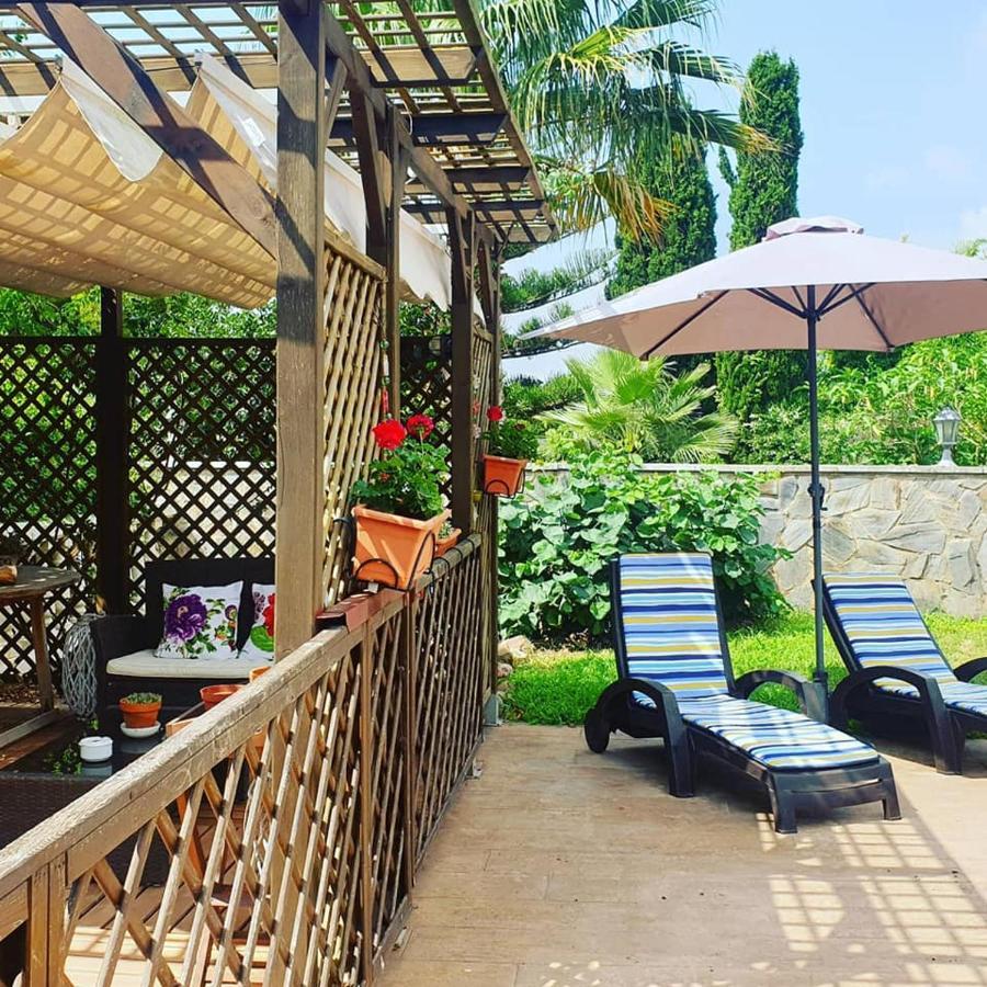 Masia Castellvi B&B Vinyols i Els Arcs Εξωτερικό φωτογραφία